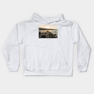 Big Island Hawaii Sea Kids Hoodie